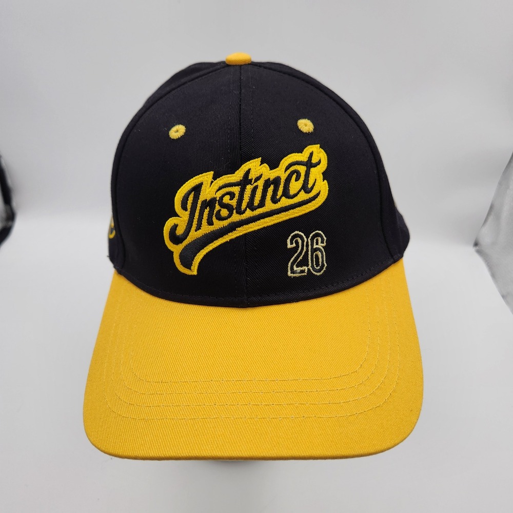 Pokemon GO Baseball Hat Unisex Black Instinct 26 Milwaukee Brewers Gaming Fan